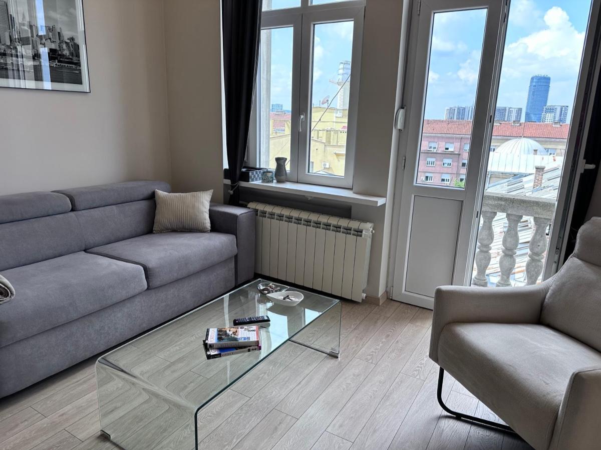 Broz Apartment Belgrad Exteriör bild