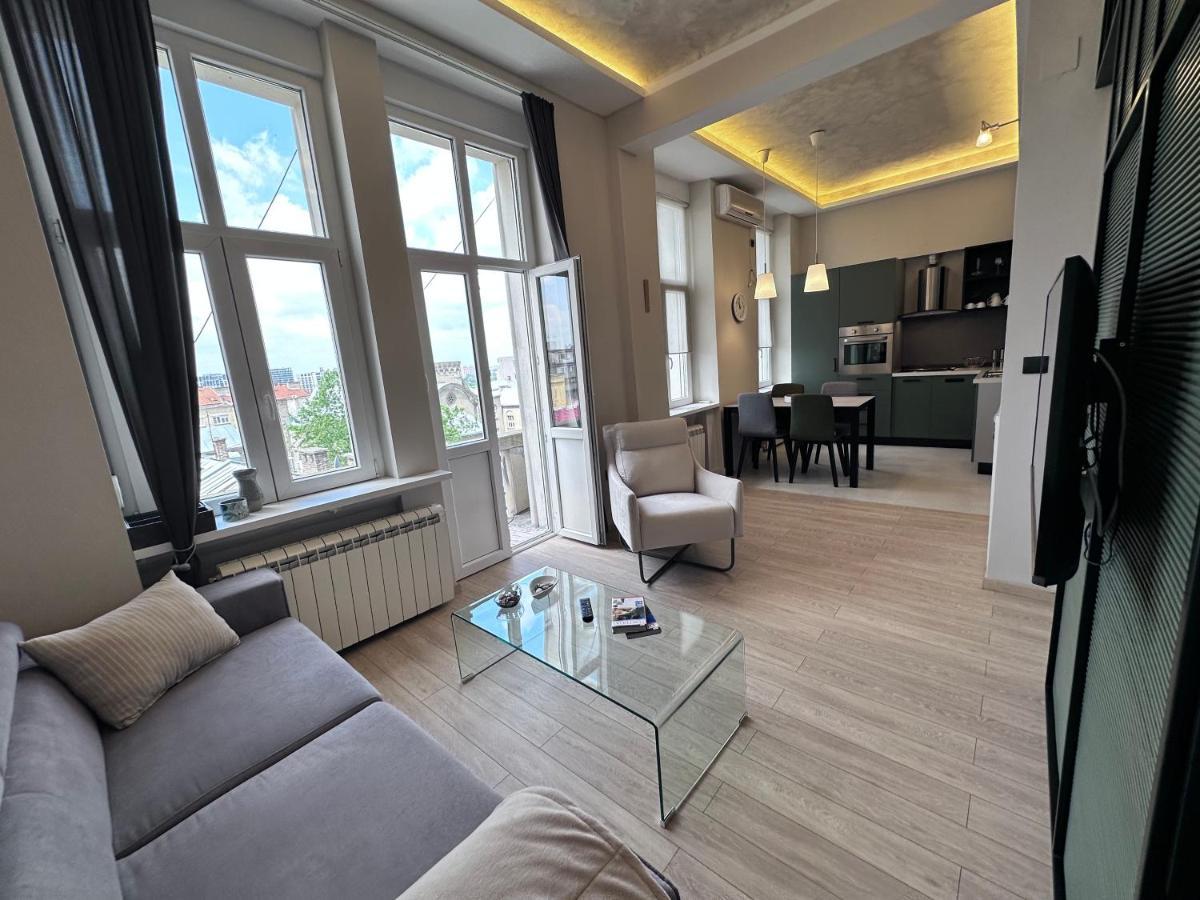 Broz Apartment Belgrad Exteriör bild
