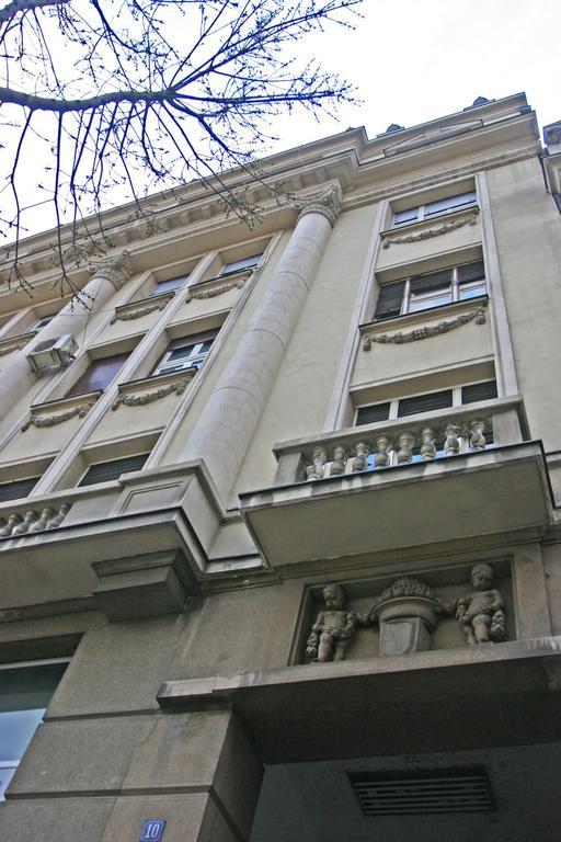 Broz Apartment Belgrad Exteriör bild